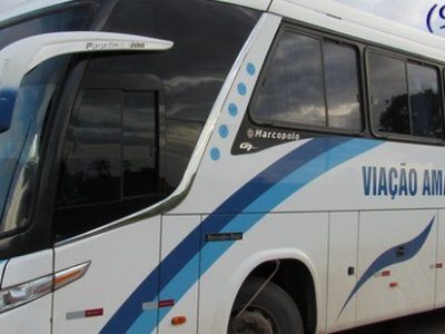 Ônibus de Novo Remanso a Manaus