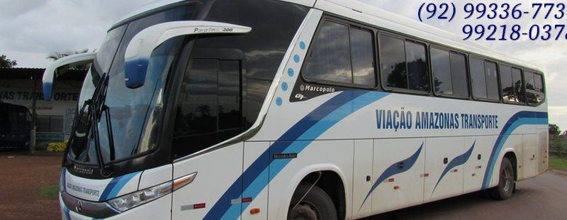Ônibus de Novo Remanso a Itacoatiara