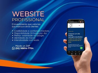 Criação de Site em Itacoatiara – Tenha um Site Profissional e Faça Seu Negócio Crescer Online!
