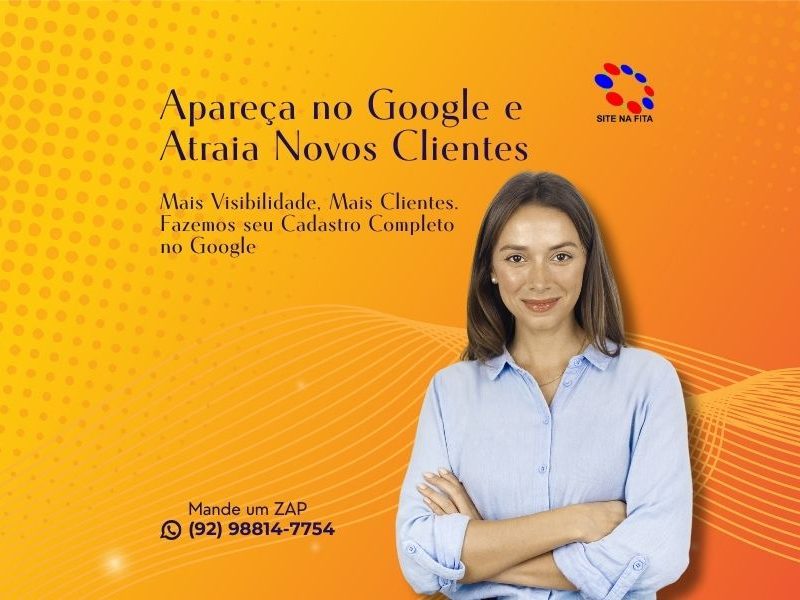 Cadastramos Seu Negócio no Google – Faça Sua Empresa Aparecer para Quem Procura!